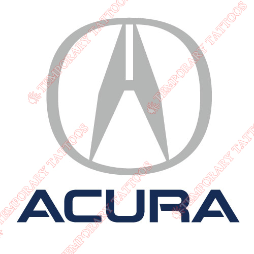 ACURA_1 Customize Temporary Tattoos Stickers NO.2025